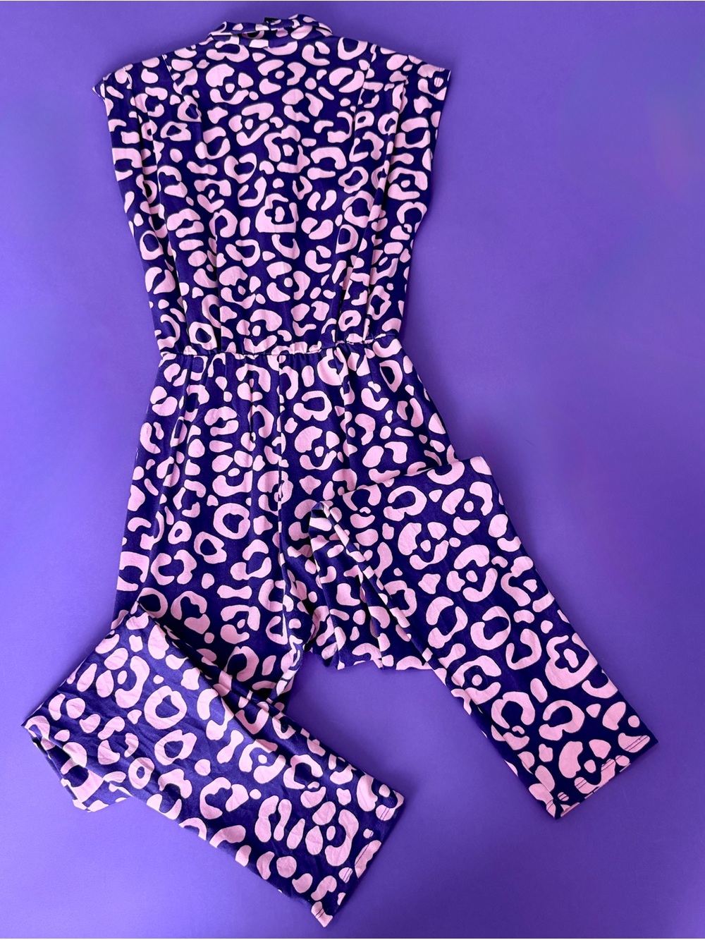 Nooworks "Magic Suit" Cheetah Spot Print
Jumpsuit Size Small - Picture 4 of 8